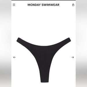 Monday Swimwear Bottom